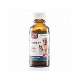 PetAlive 丸裝Respo-K™ (針對感冒或呼吸道感染) 180粒